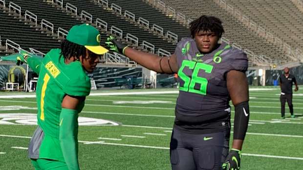 Stephon Johnson Cam Williams Oregon OV copy